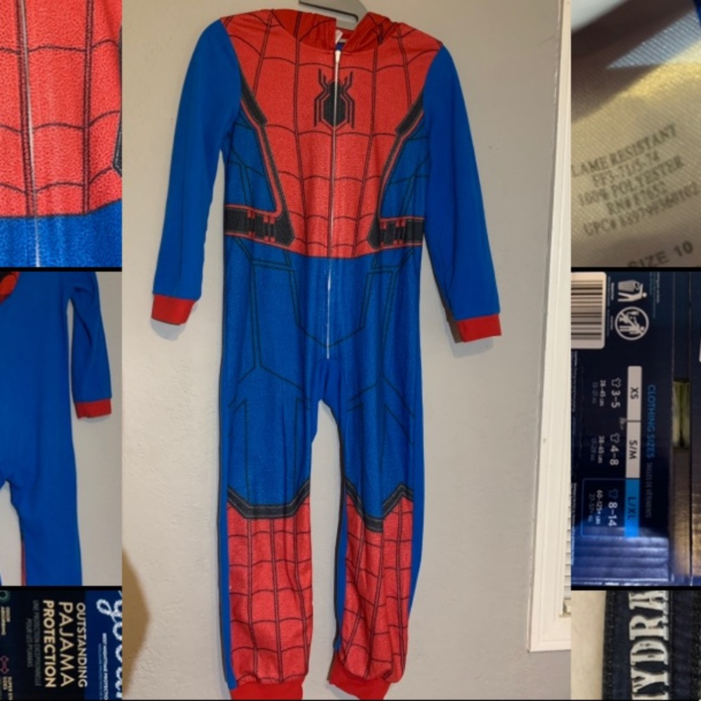 Spider-Man Onesie pajama